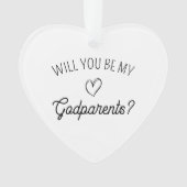 私の神様の親になってくれない？シックハートファーストファミリー オーナメント (正面)