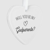 私の神様の親になってくれない？シックハートファーストファミリー オーナメント (正面)