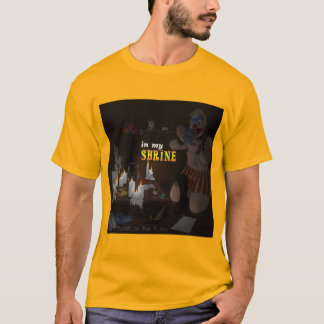 私の神殿で Tシャツ