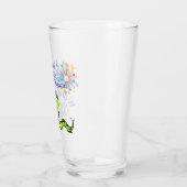 私の神秘的な魔法の世界グリーンスネークグラス タンブラーグラス (左)