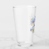 私の神秘的な魔法の世界グリーンスネークグラス タンブラーグラス (右)