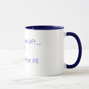 私の神経で得ること マグカップ