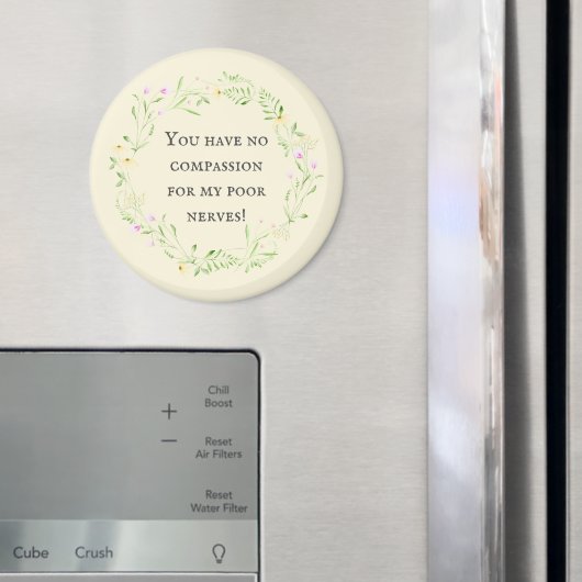 私の神経を哀れんでくれない!フローラ マグネット (インサイチュ (冷蔵庫))