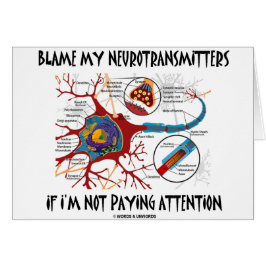 私の神経伝達物質の責任にしま注意しません