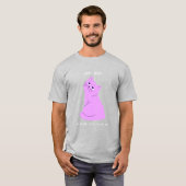 私の神経系はもう限界です 面白い Tシャツ (正面フル)