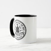 私の禁酒の証明 - マグカップ (正面左)