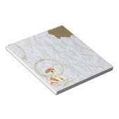 私の秋田の食べレッスンプラン ノートパッド (アングル)