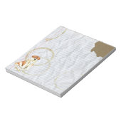 私の秋田の食べレッスンプラン ノートパッド (回転)