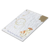 私の秋田の食べレッスンプラン ノートパッド (アングル)