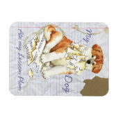 私の秋田の食べレッスンプラン マグネット (横)