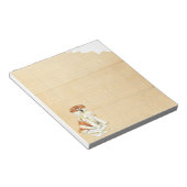 私の秋田食べの宿題 ノートパッド (アングル)