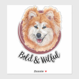 私の秋田…はっきりした&ウィル シール