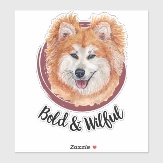 私の秋田…はっきりした&ウィル シール (シート)