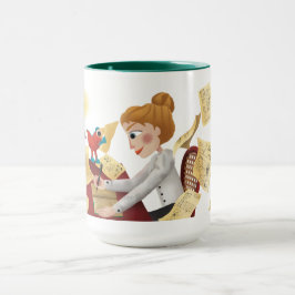 私の科学すごいコーヒーマグ – 勉強！ マグカップ