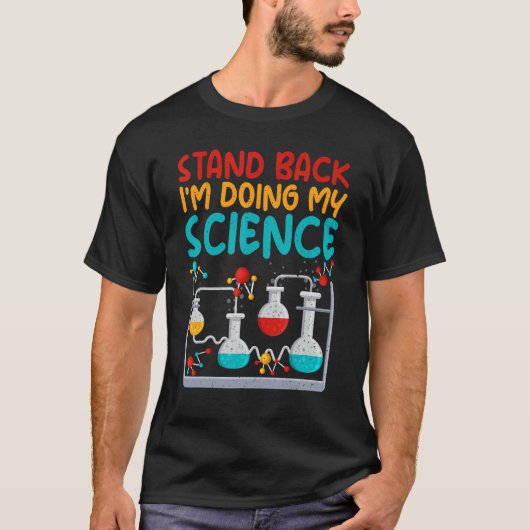 私の科学先生 Tシャツ (正面)