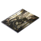 私の秘密の実験室 ノートブック (左側)