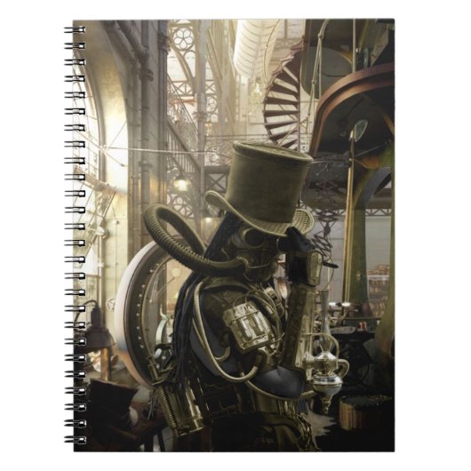 私の秘密の実験室 ノートブック (正面)