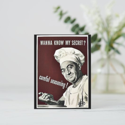 私の秘密を知りたい? ポストカード (スタンド正面)