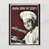 私の秘密を知りたい? ポストカード (正面)