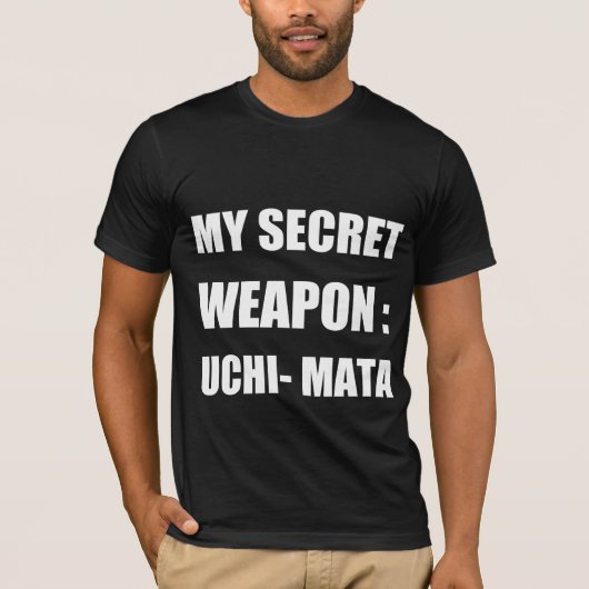 私の秘密兵器：内又 Tシャツ (正面)