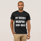 私の秘密兵器：内又 Tシャツ (正面フル)