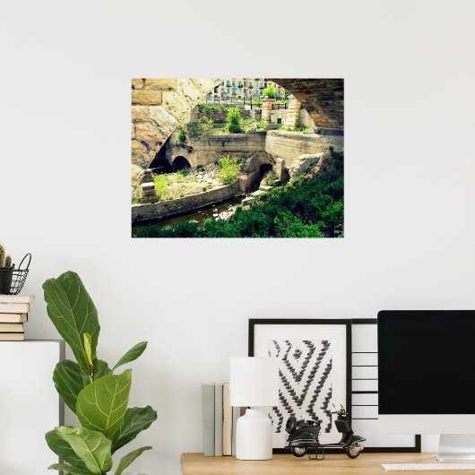 私の秘密隠し場所 ポスター (ホームオフィス)