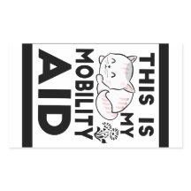 私の移動補助猫