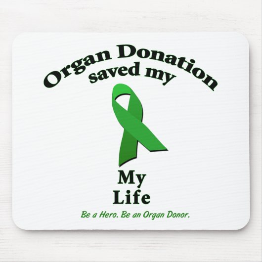 私の移植 マウスパッド (正面)