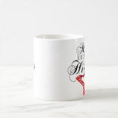 私の種類の最高… かかと コーヒーマグカップ (中央)