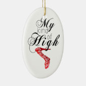 私の種類の最高… かかと セラミックオーナメント (右)