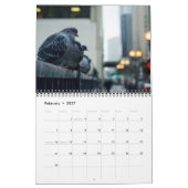 私の種類の町 カレンダー (2月 2027)