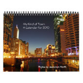 私の種類の町 カレンダー (カバー)