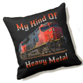 私の種類の重金属ディーゼル機関車 クッション