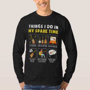 私の空き時間で行うギターの音楽1 Tシャツ