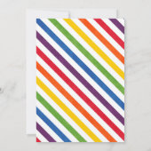 私の空白の先生の学校終わりについて 招待状 (裏面)