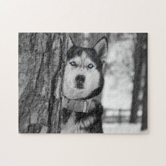 私の空色の目 ジグソーパズル (横)