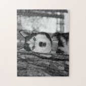 私の空色の目 ジグソーパズル (縦)