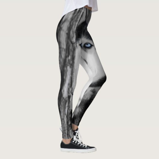 私の空色の目 レギンス (右)