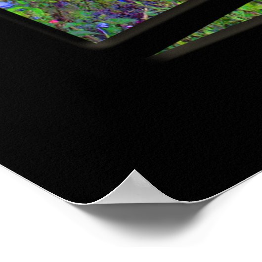 私の窓から ポスター (角)