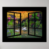 私の窓から ポスター (正面)