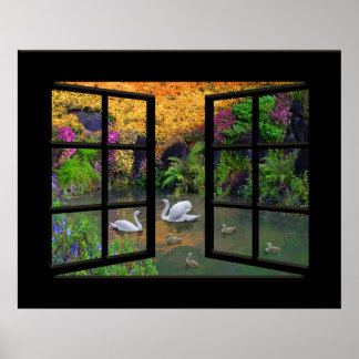 私の窓から ポスター