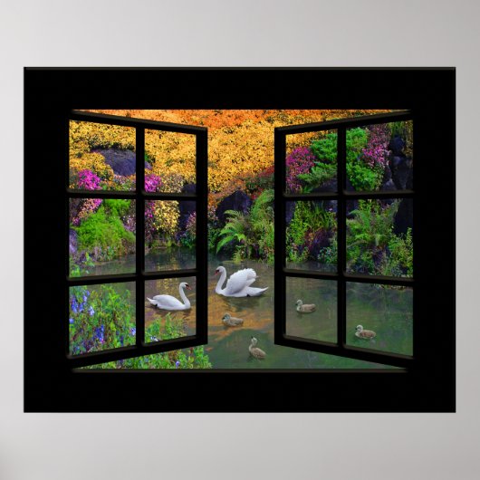 私の窓から ポスター (正面)