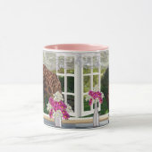 私の窓に喉の渇いたキリン マグカップ (中央)