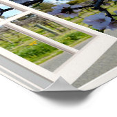 私の窓の中のコカブラス ポスター (角)