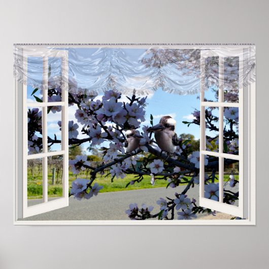 私の窓の中のコカブラス ポスター (正面)