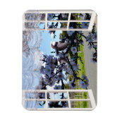 私の窓の中のコカブラス マグネット (縦)