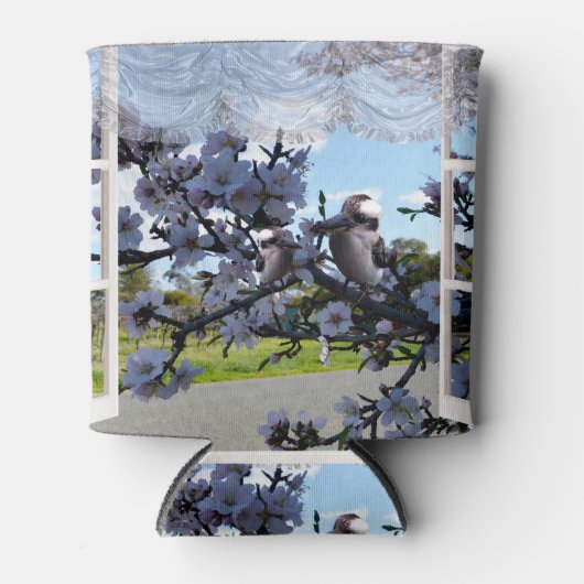 私の窓の中のコカブラス 缶クーラー (正面)