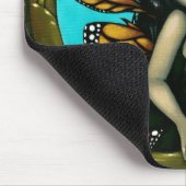 "私の窓の妖精"のマウスパッド マウスパッド (コーナー)