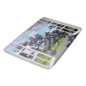 私の窓を通るコカブラス バスマット (アングル)