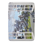 私の窓を通るコカブラス バスマット (正面縦)